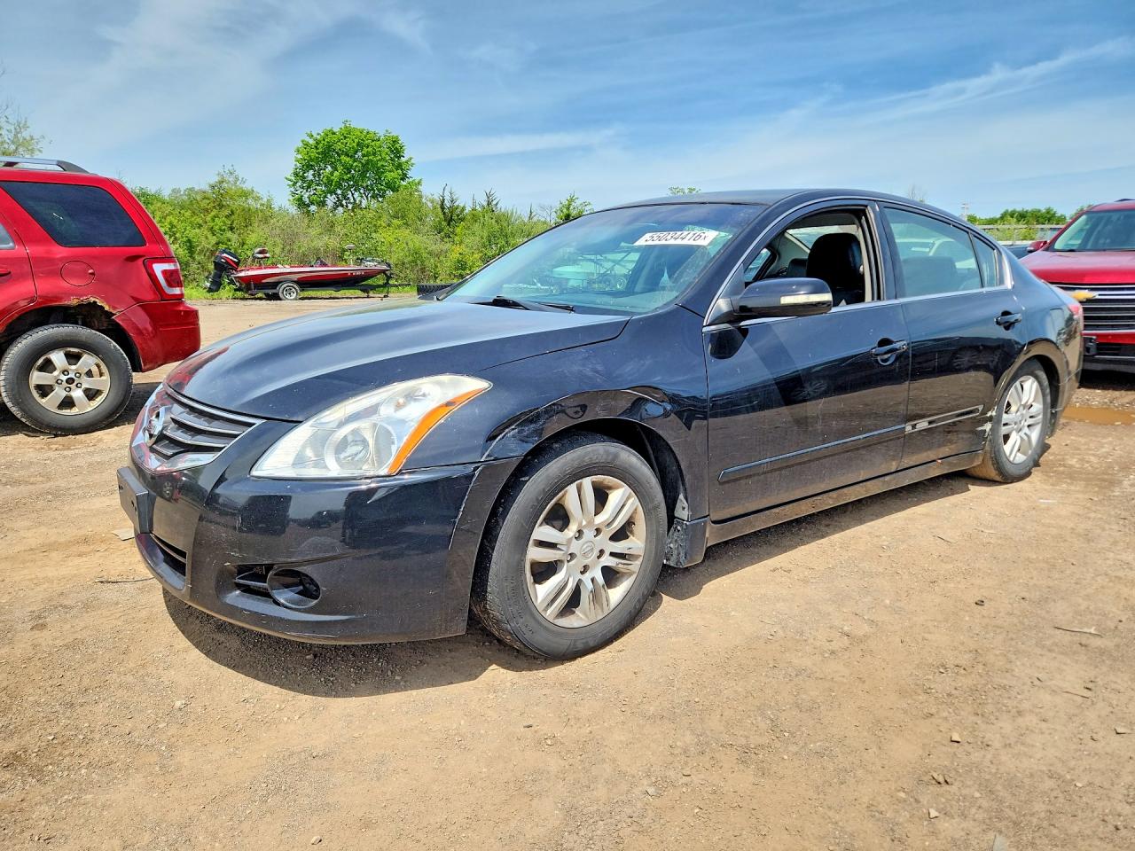 Salvage Nissan Altima Image