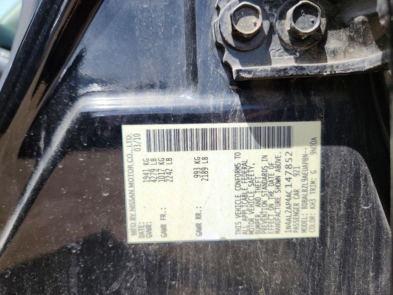 Nissan Altima 2.5