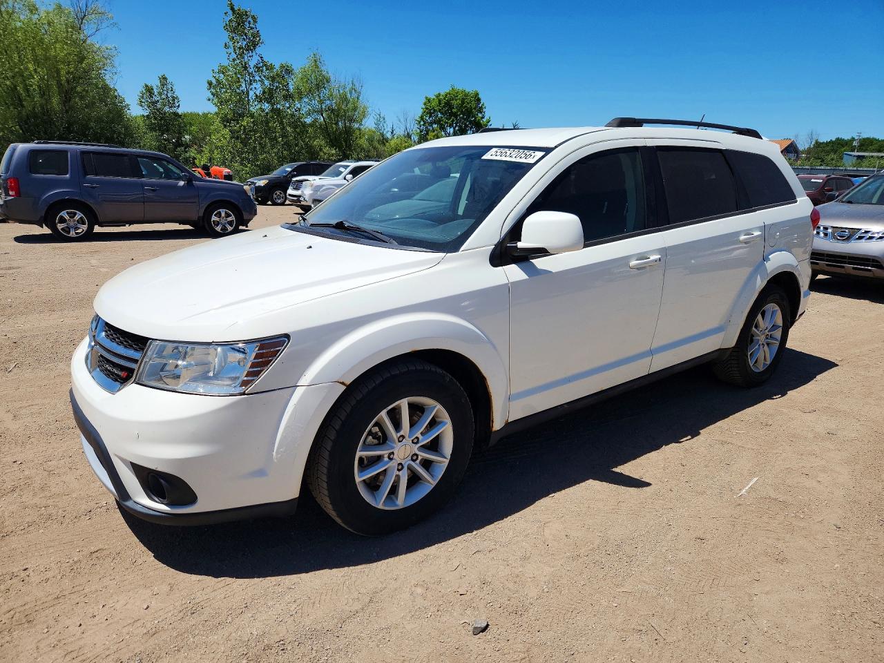 Salvage Dodge Journey Image
