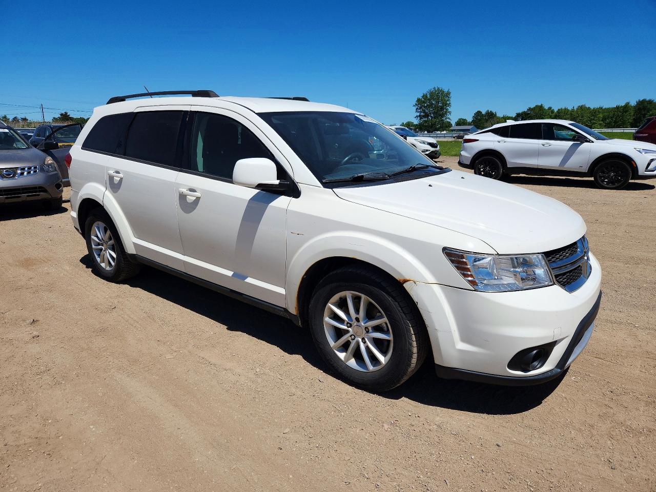 Dodge Journey Sxt