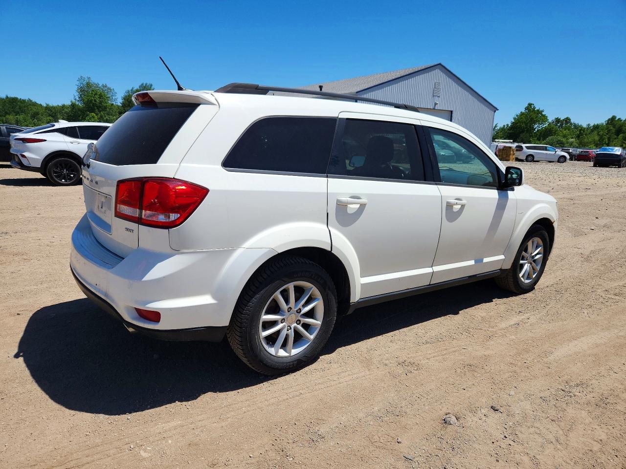 Dodge Journey Sxt