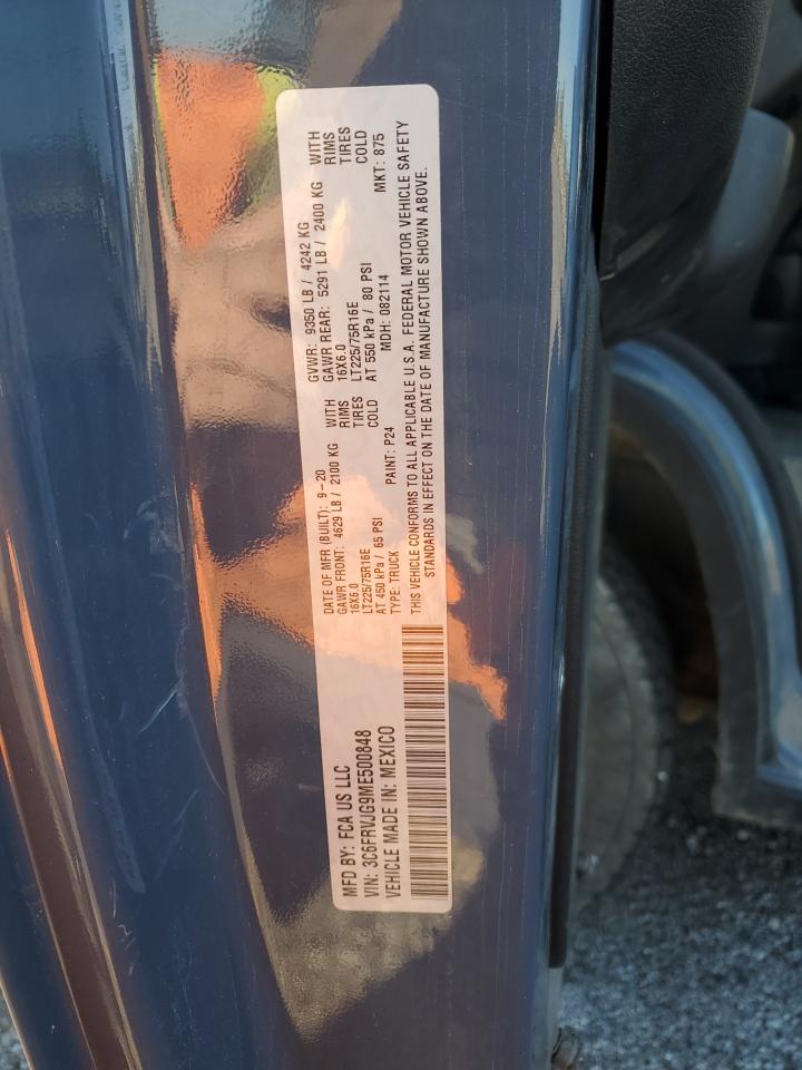 Ram Promaster 3500 High