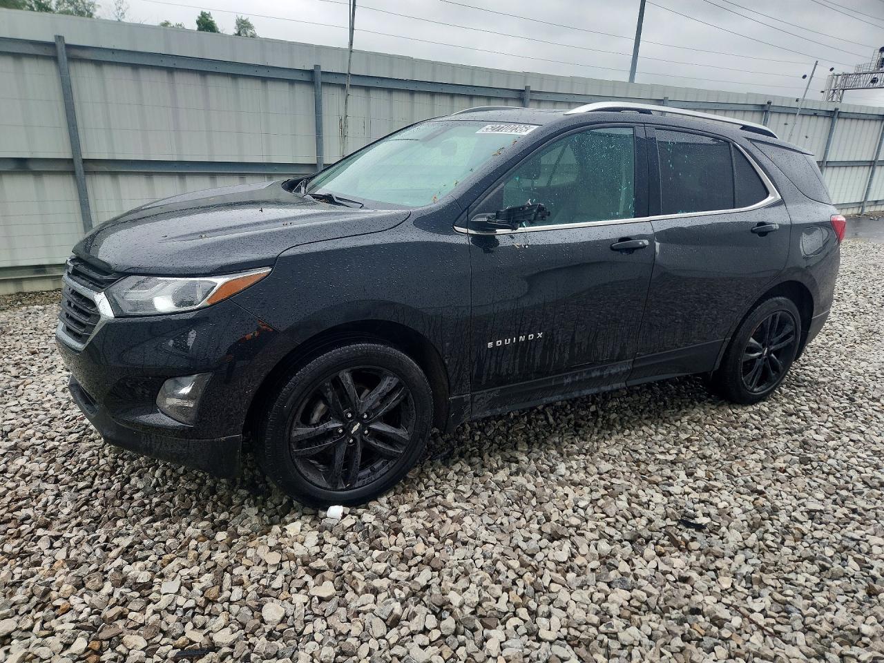 Salvage Chevrolet Equinox Image