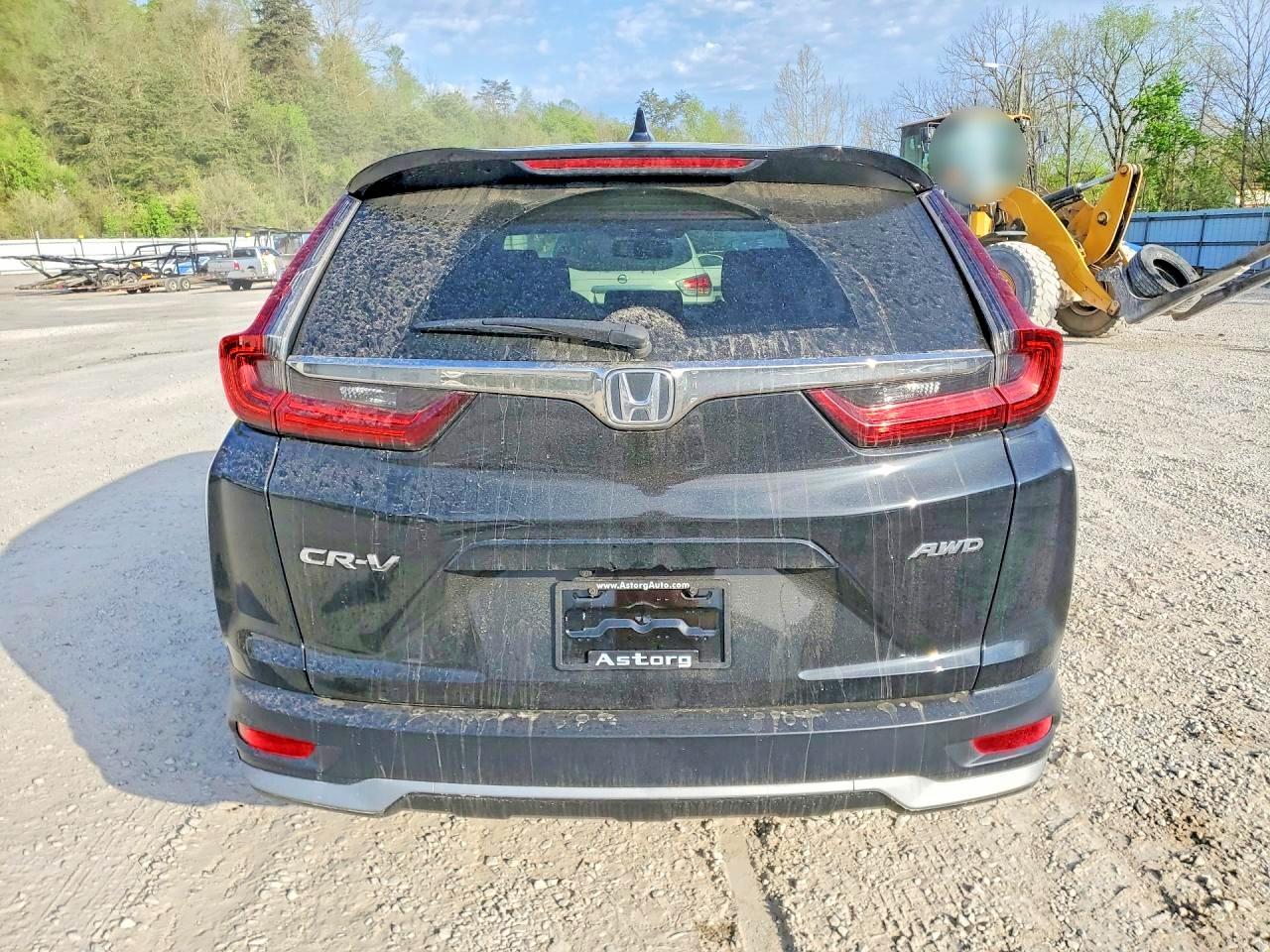 Honda Crv Exl