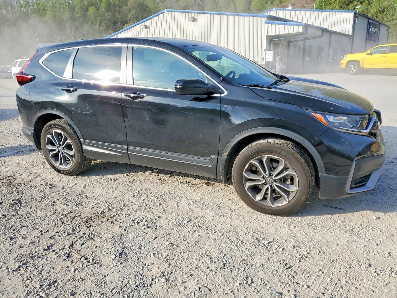 Honda Crv Exl