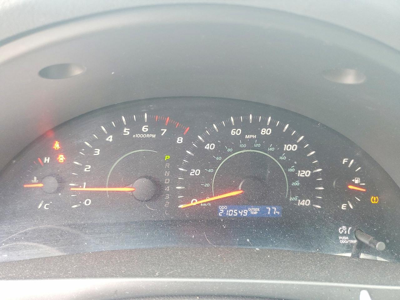 Toyota Camry Le