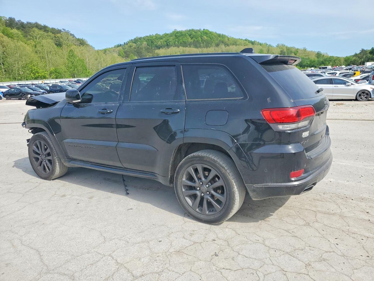 Jeep Cherokee Overland