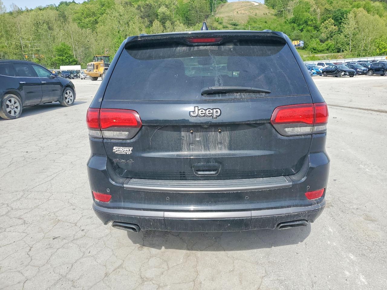 Jeep Cherokee Overland