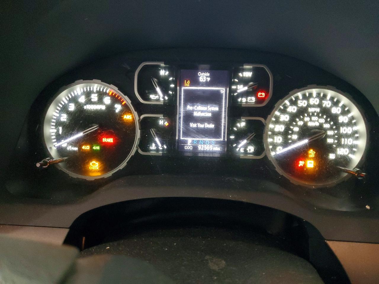Toyota Tundra Sr5