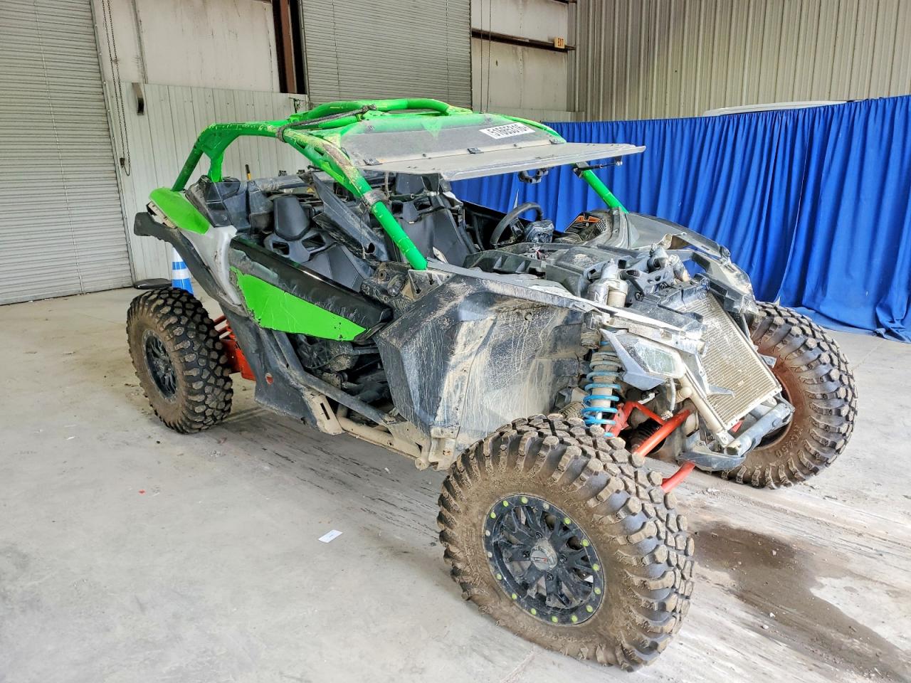 Salvage Can-Am Maverick X3 Image