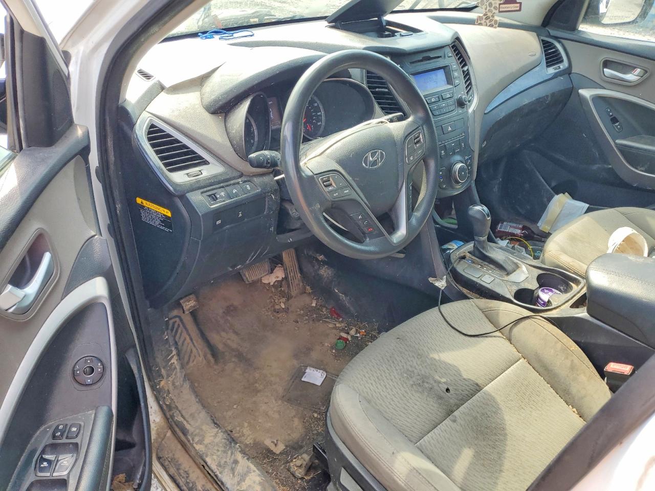 Hyundai SANTA FE 2.4l