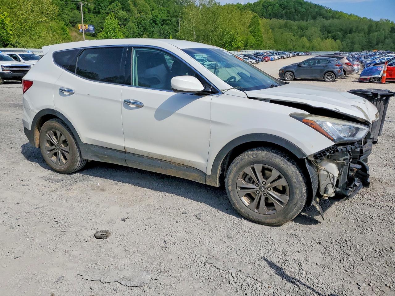 Hyundai SANTA FE 2.4l