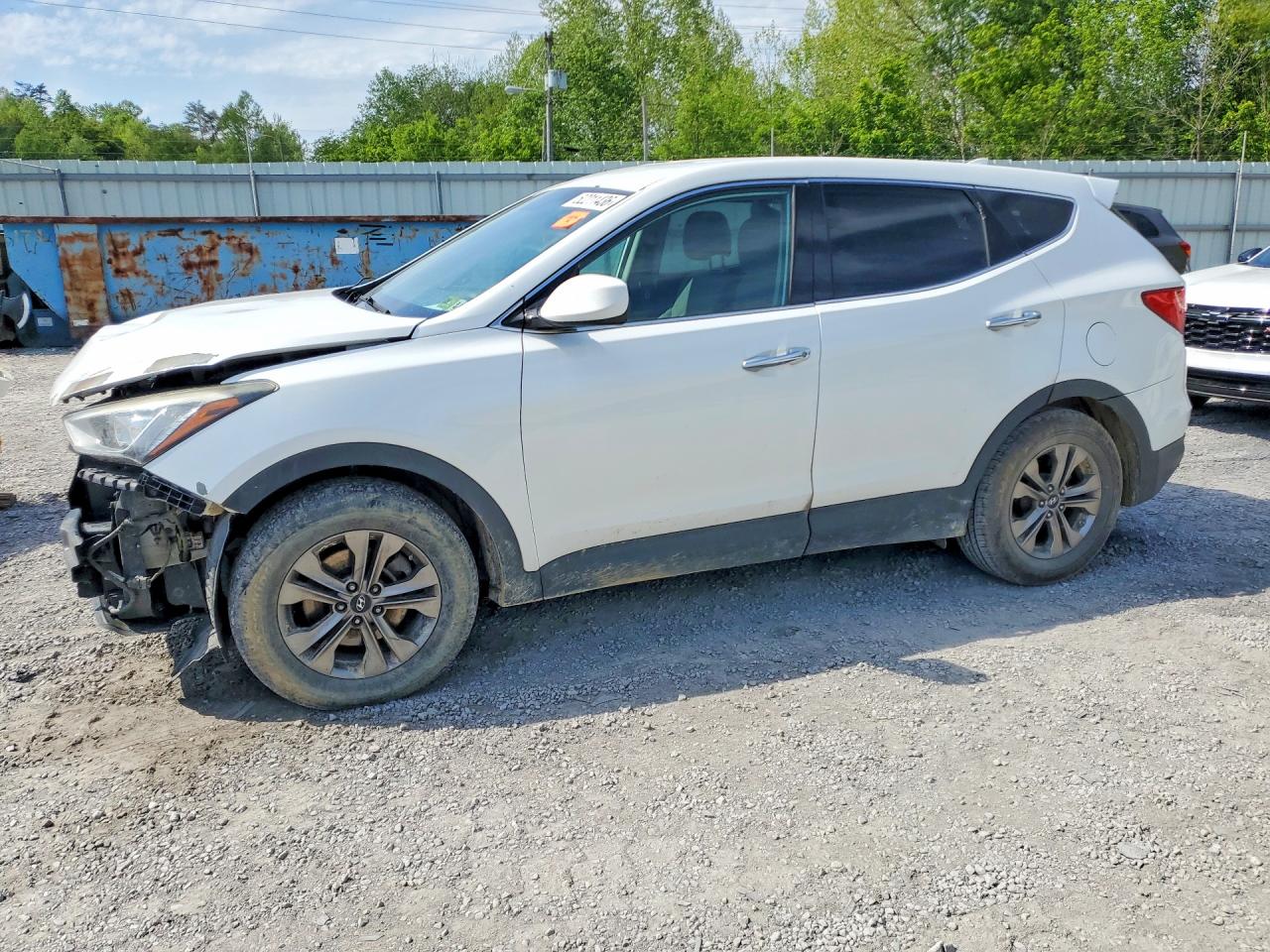 Salvage Hyundai SANTA FE Image
