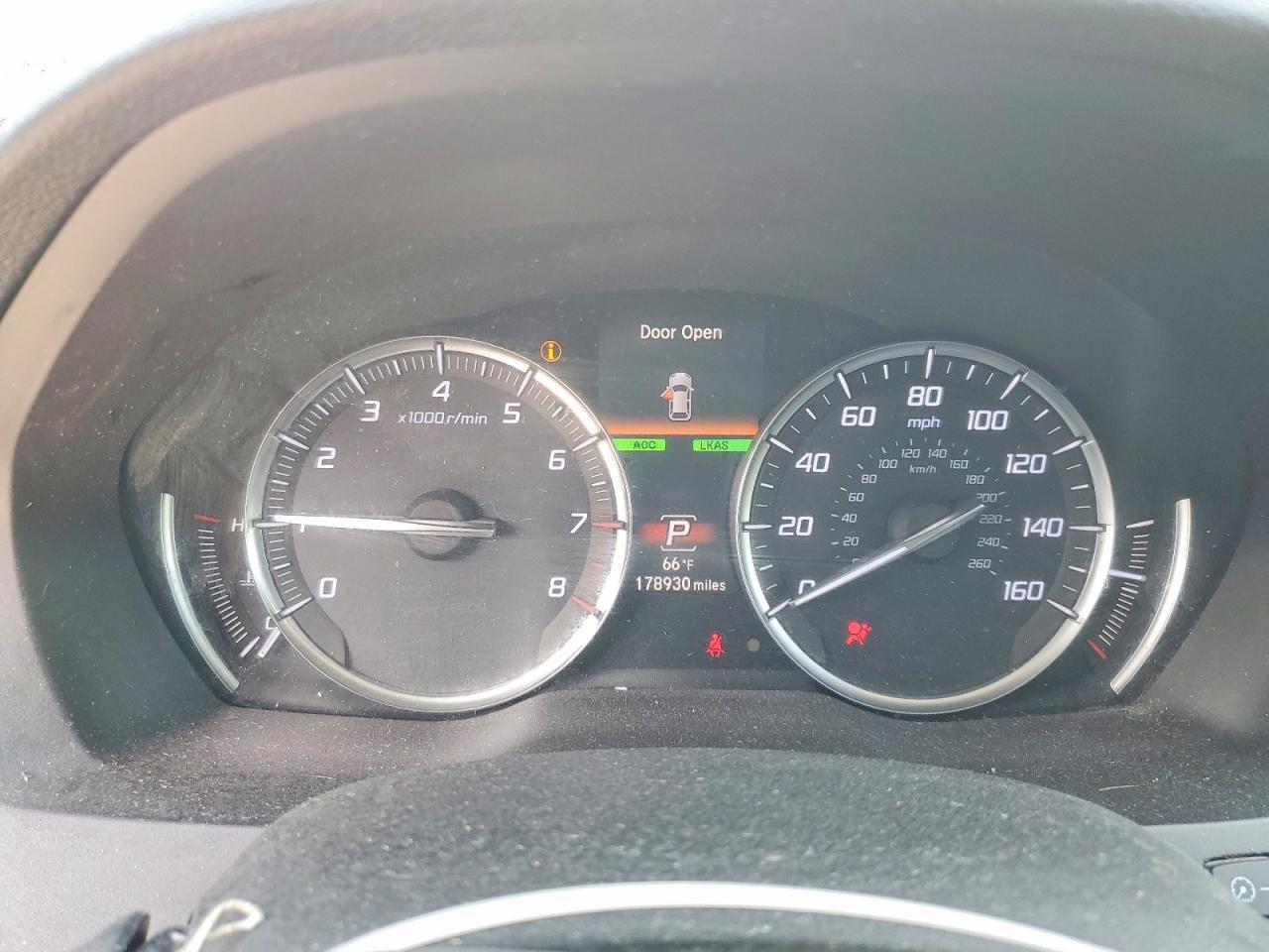 Acura MDX Technology
