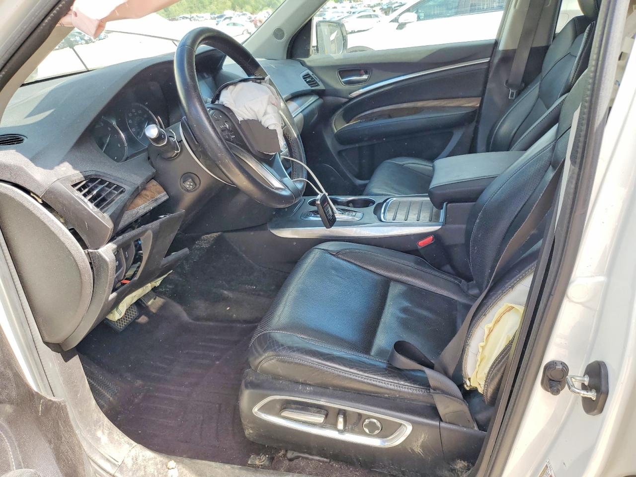 Acura MDX Technology
