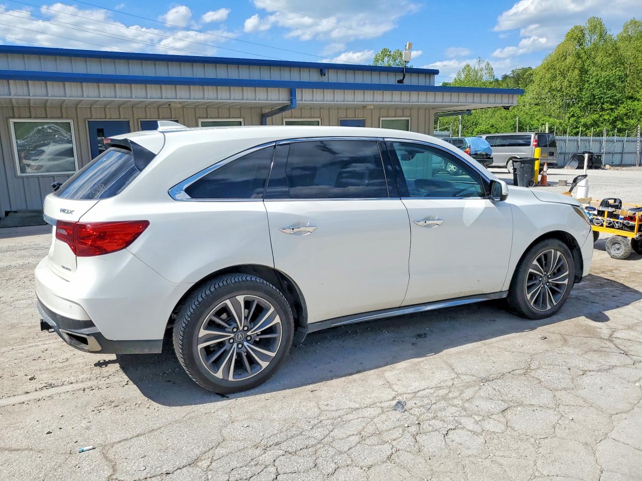 Acura MDX Technology