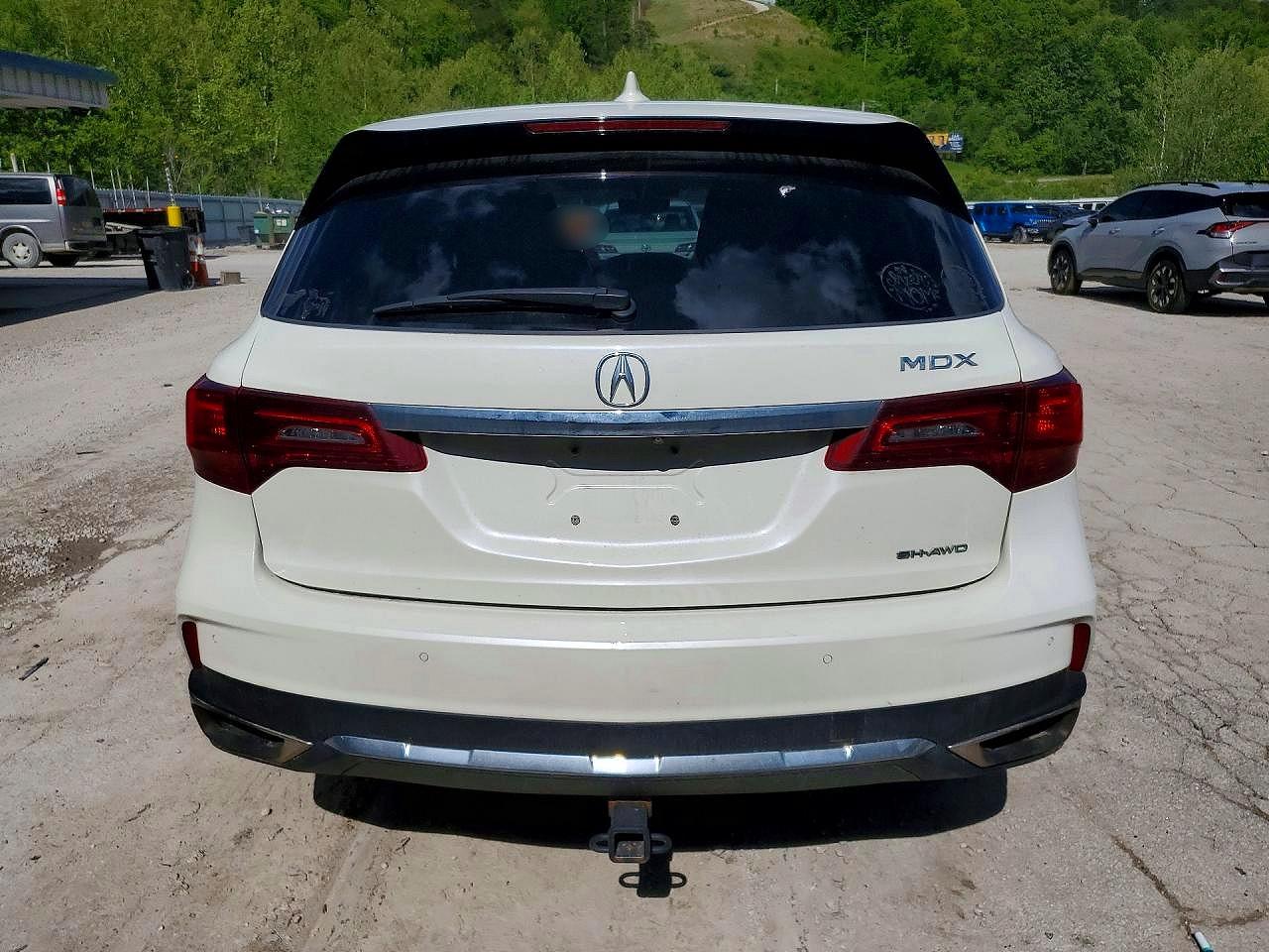 Acura MDX Technology