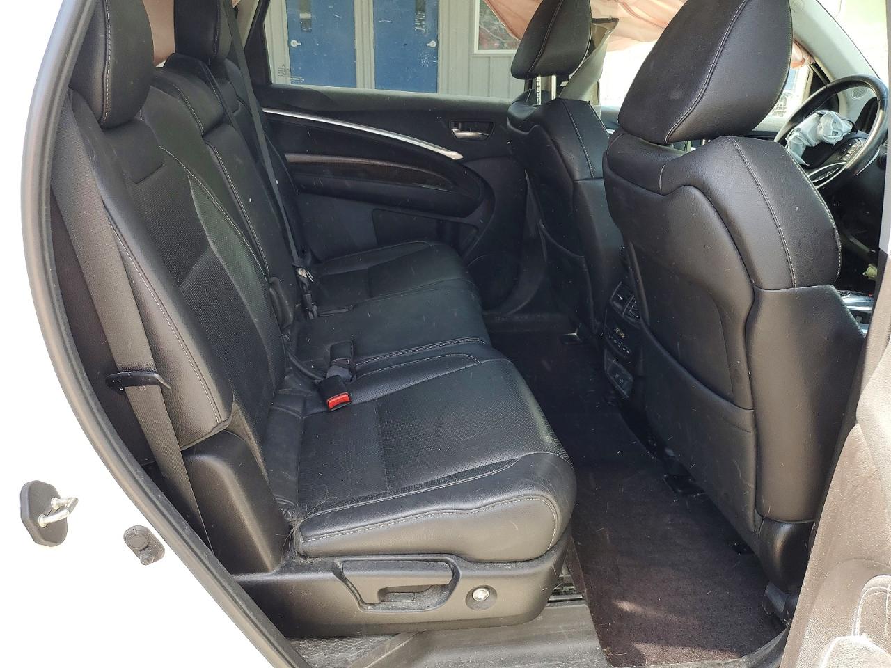 Acura MDX Technology