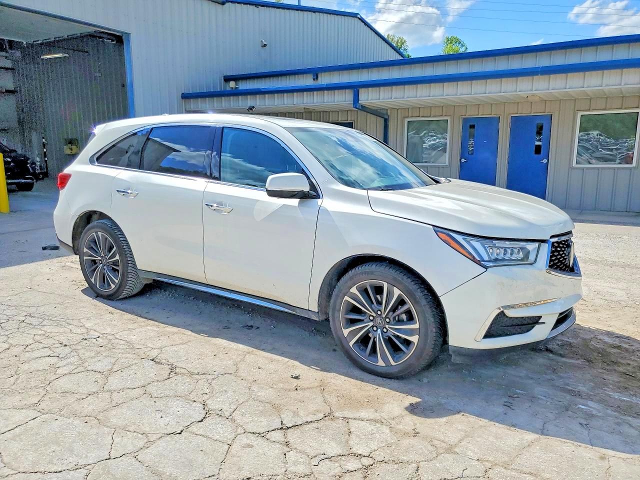 Acura MDX Technology