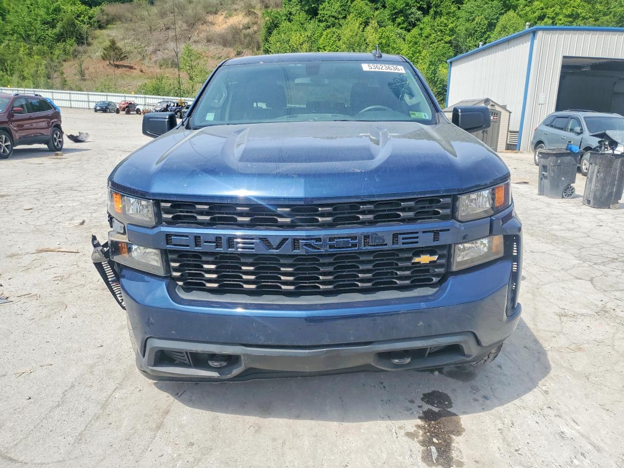Chevrolet Silverado K1500 Custom