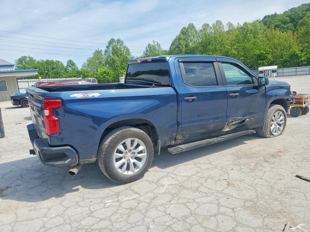 Chevrolet Silverado K1500 Custom