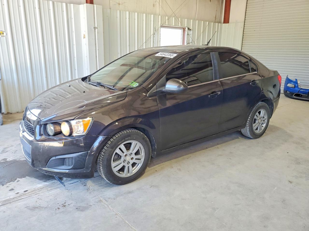 Salvage Chevrolet Sonic Image