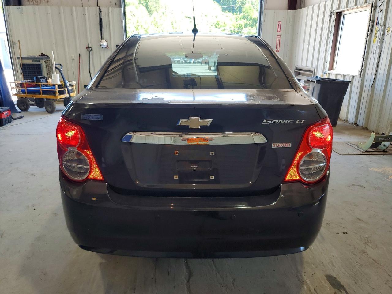 Chevrolet Sonic Lt