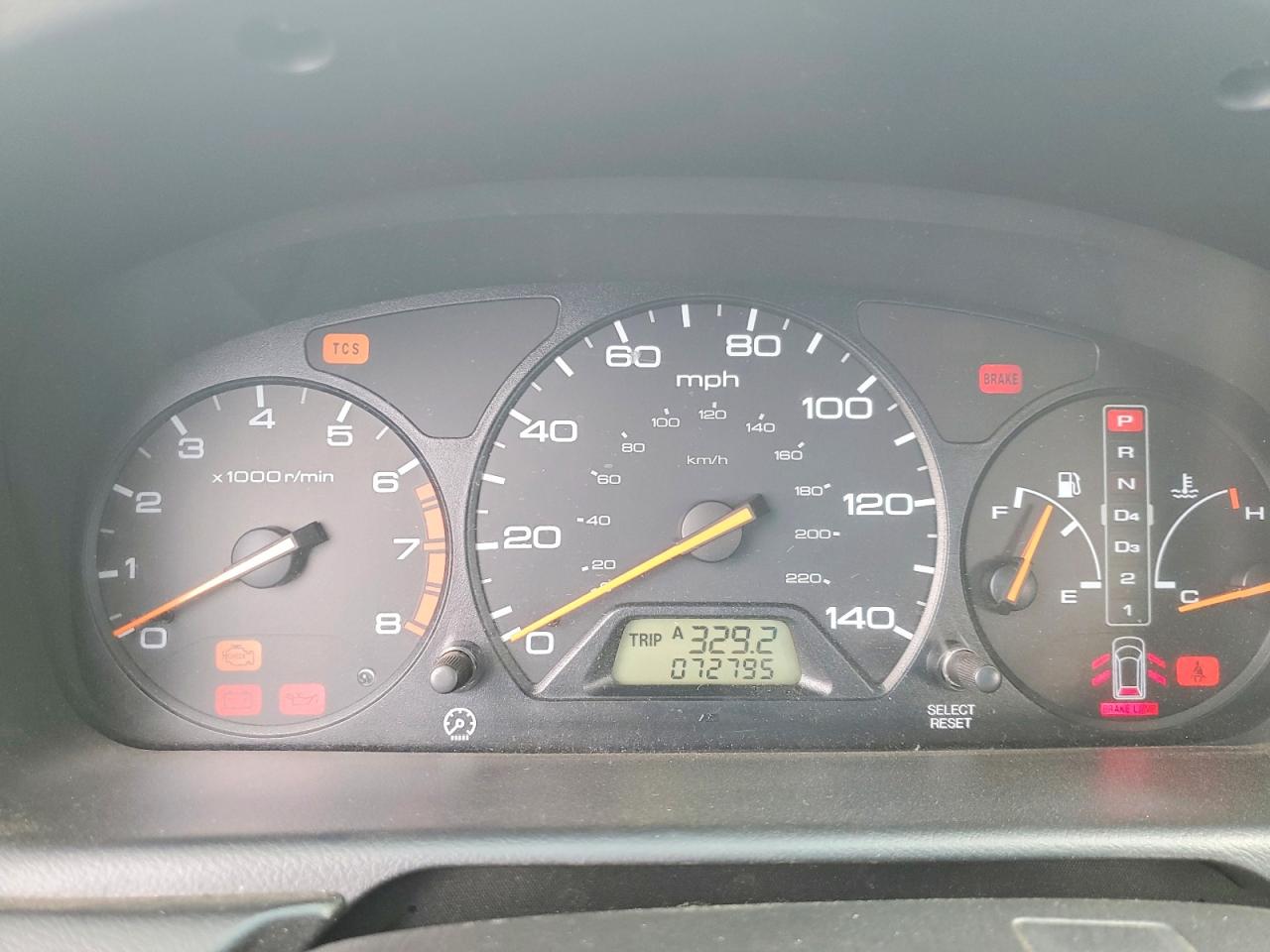 Honda Odyssey Ex