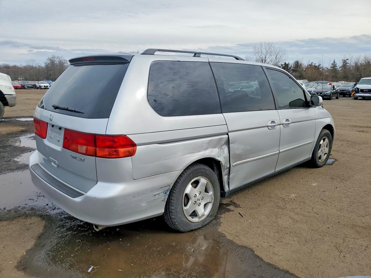 Honda Odyssey Ex