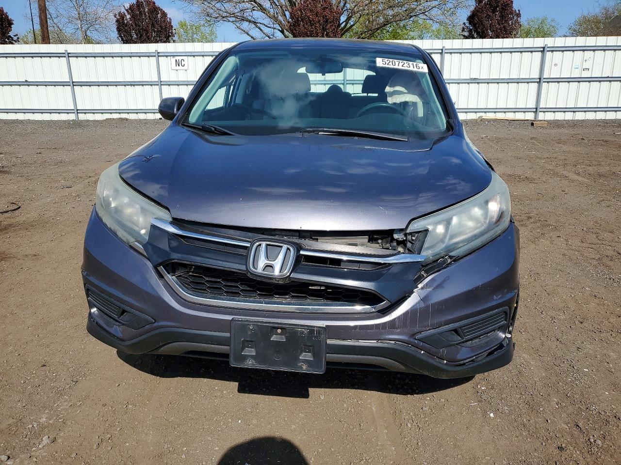 Honda Crv Se