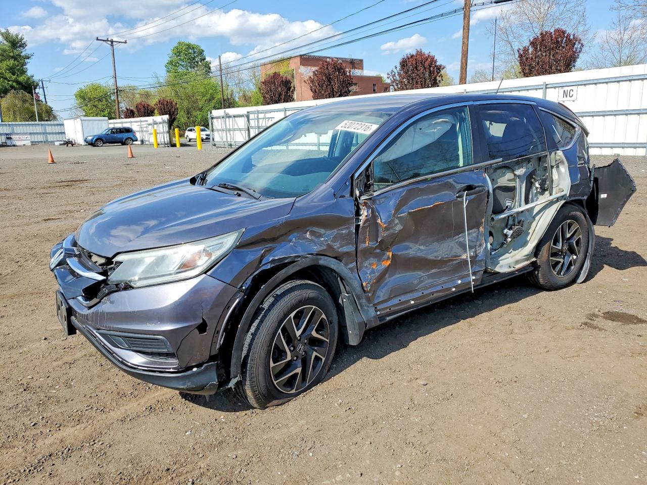 Salvage Honda Crv Image