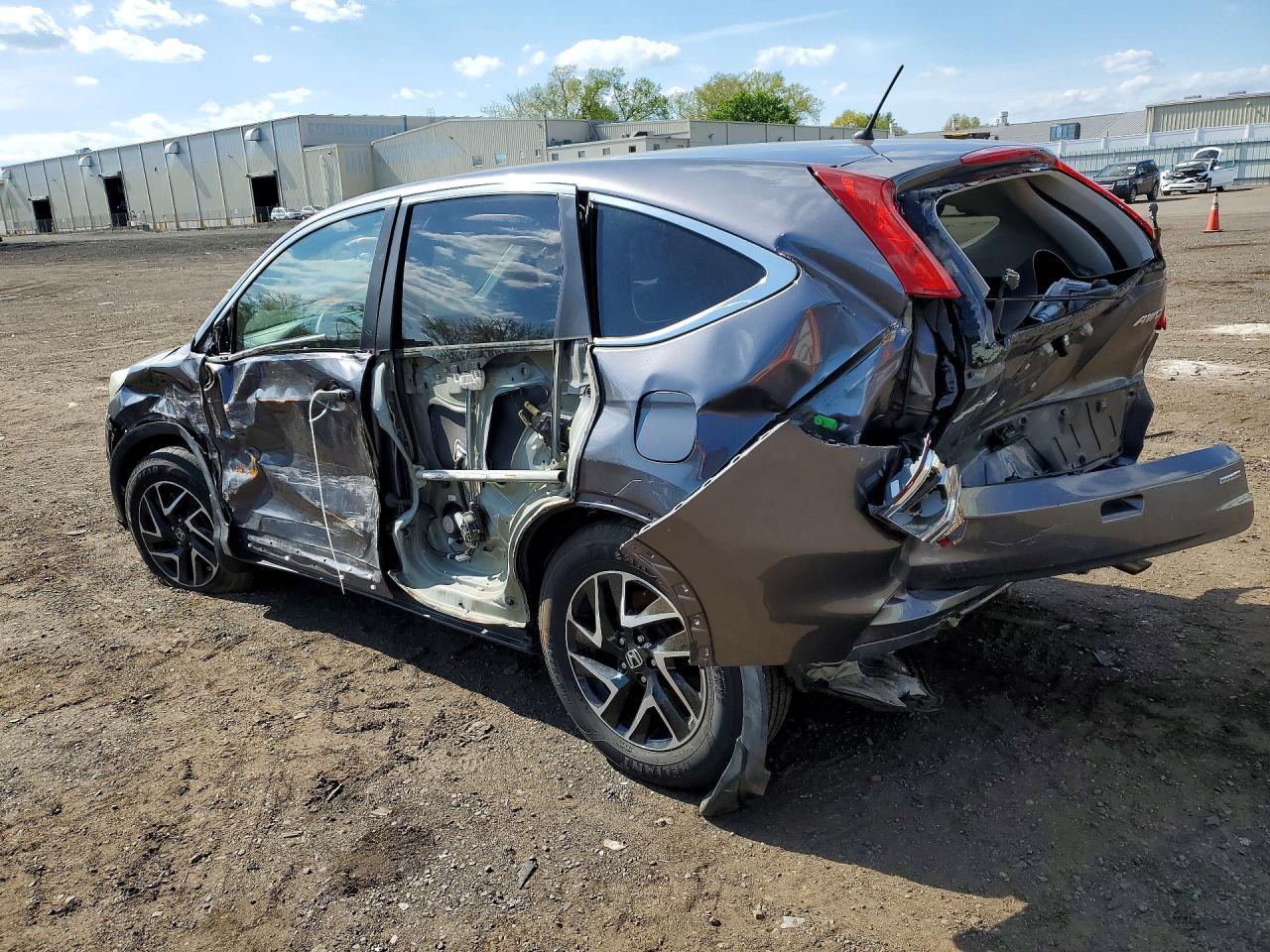 Honda Crv Se