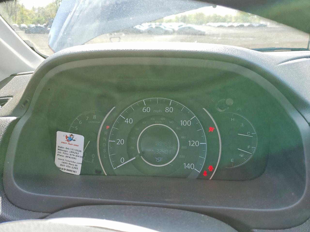 Honda Crv Se
