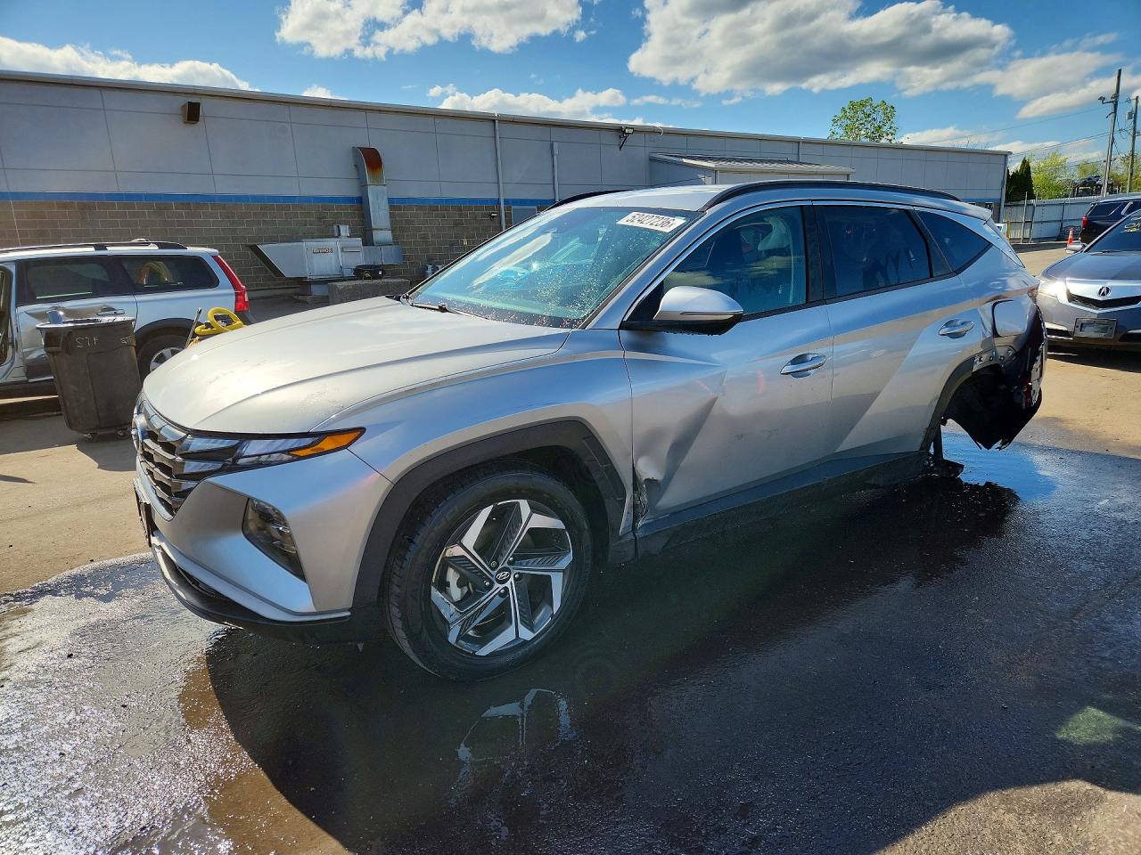 Salvage Hyundai TUCSON Image