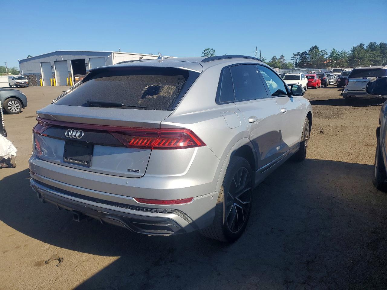 Audi Q8 Premium Plus S-line