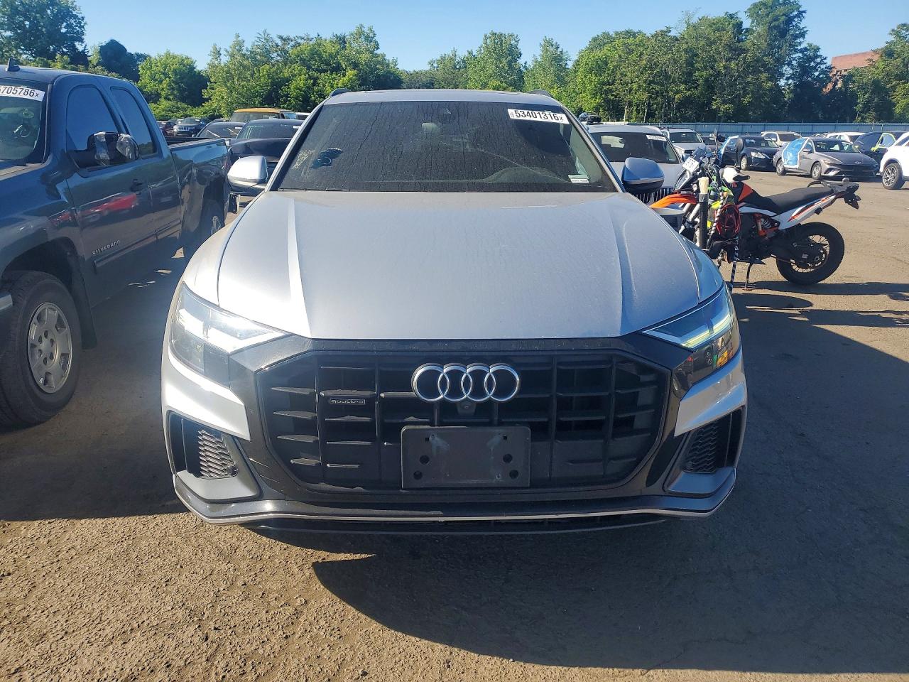 Audi Q8 Premium Plus S-line