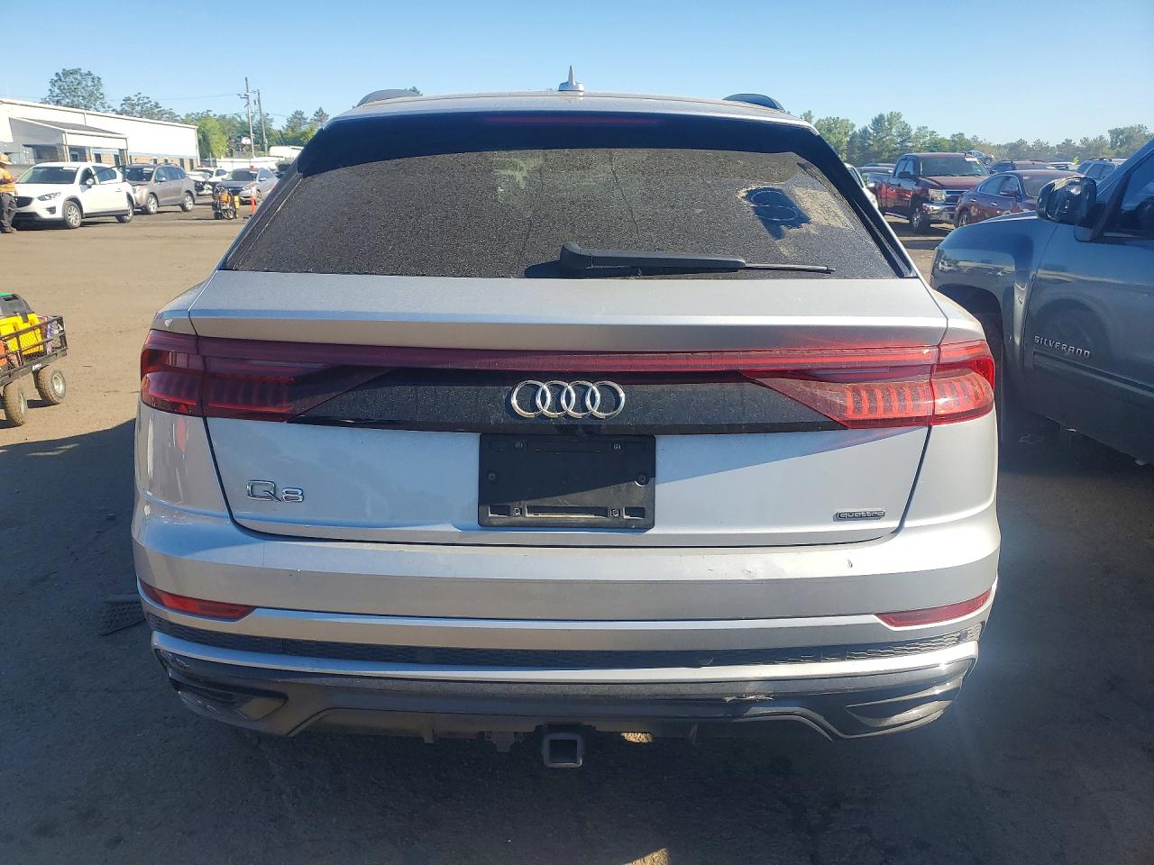 Audi Q8 Premium Plus S-line