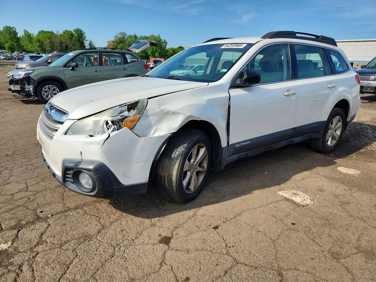 Salvage Subaru Outback Image