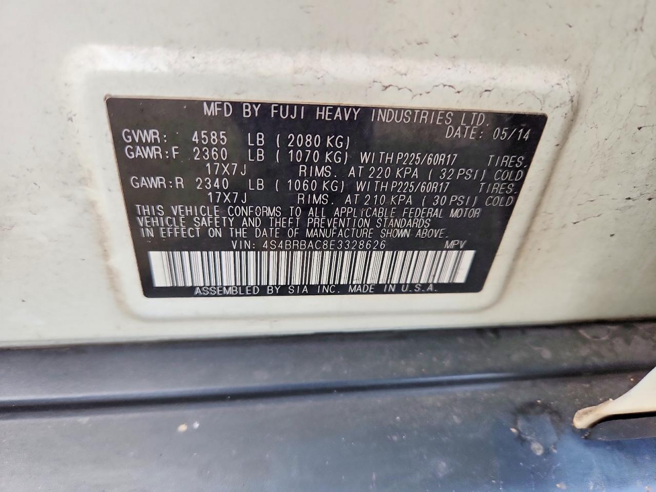 Subaru Outback 2.5i