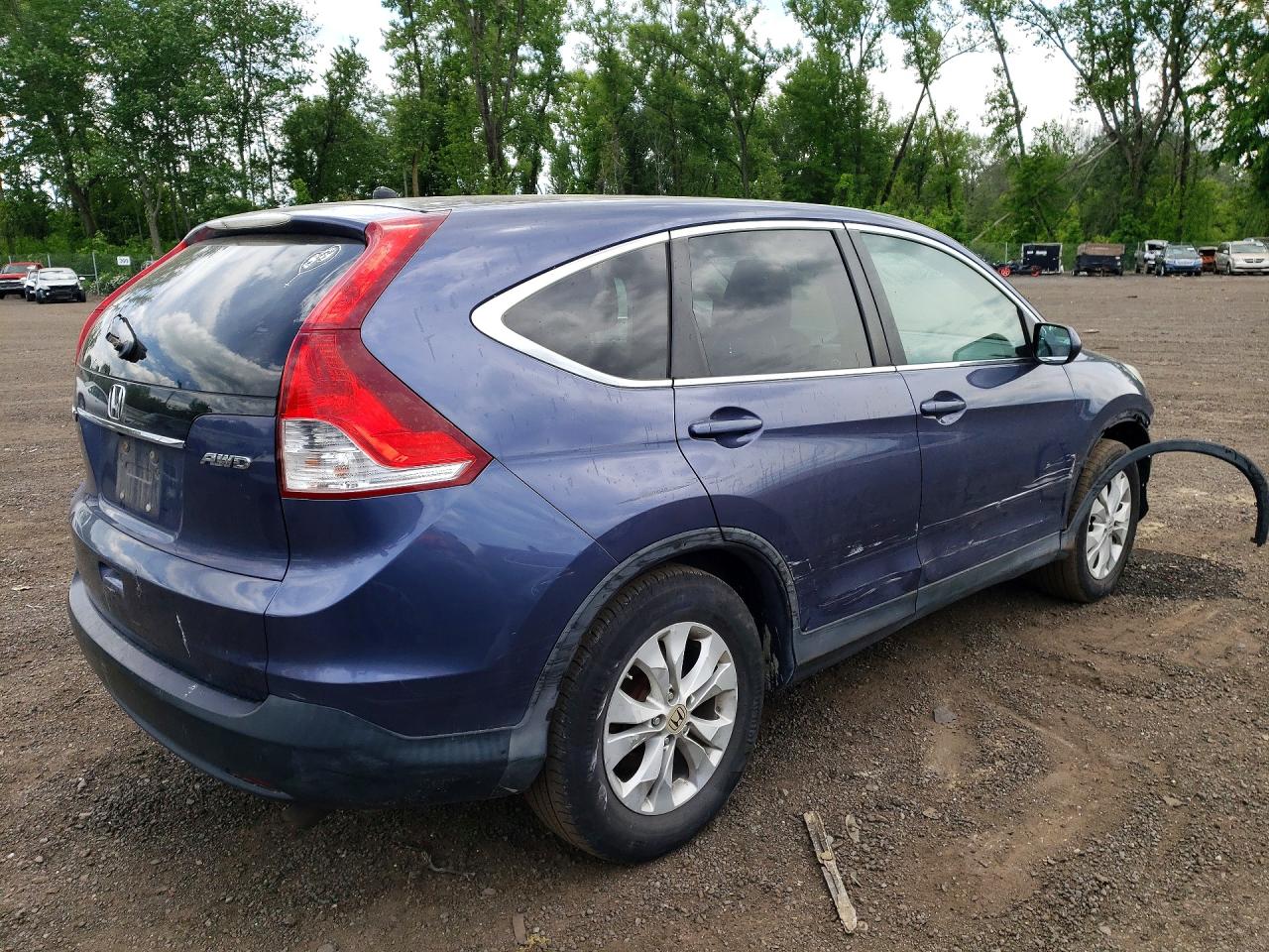 Honda Crv Ex