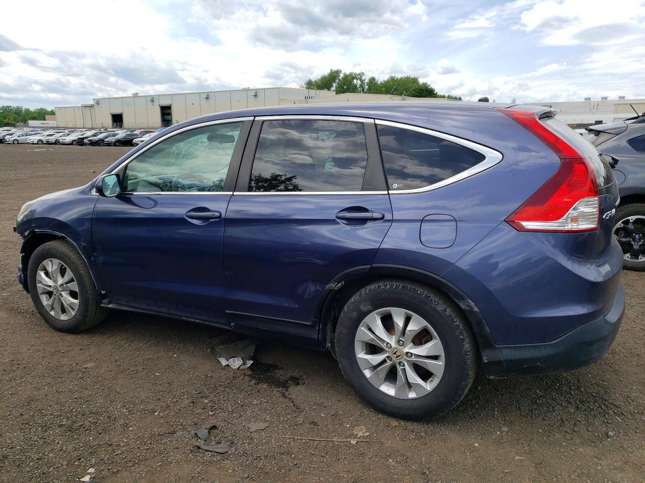 Honda Crv Ex