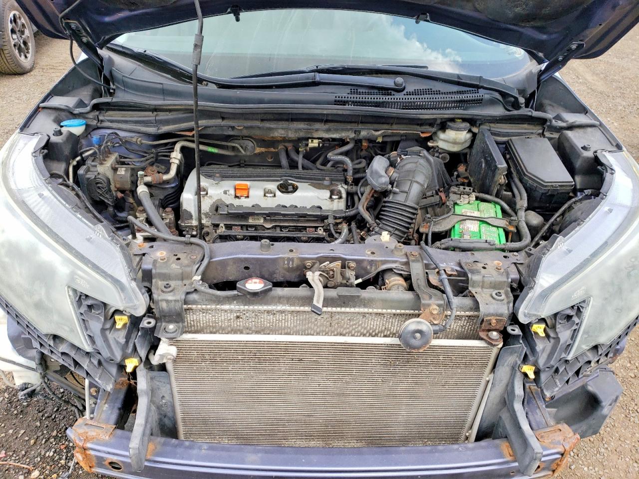 Honda Crv Ex