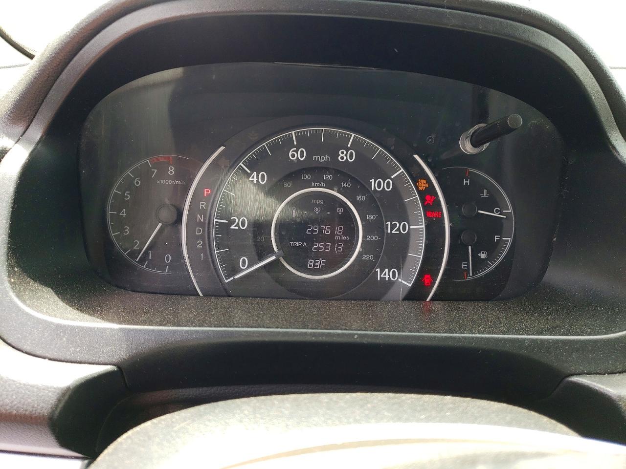 Honda Crv Ex