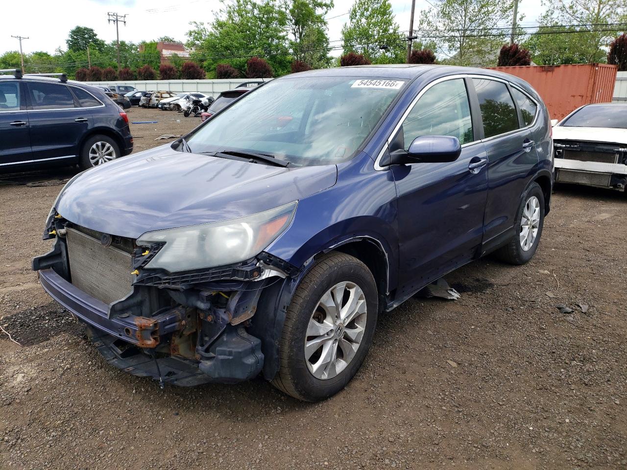 Salvage Honda Crv Image
