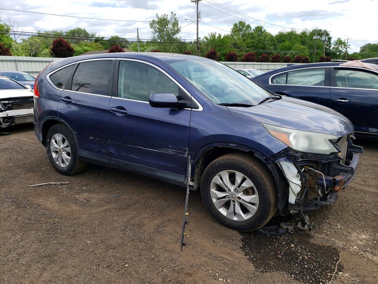 Honda Crv Ex