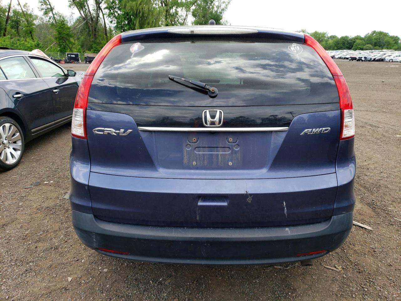 Honda Crv Ex
