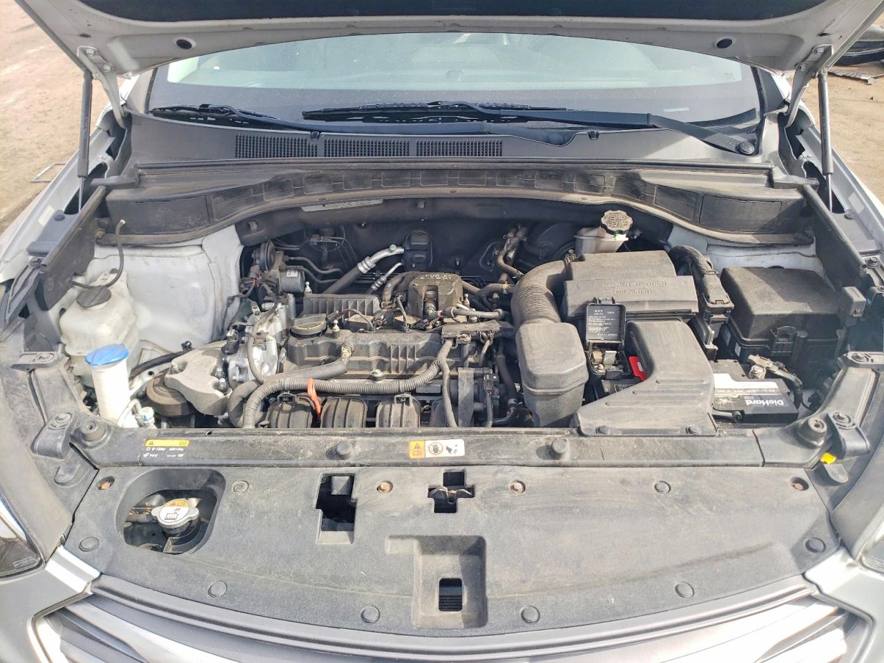 Hyundai SANTA FE 2.4l