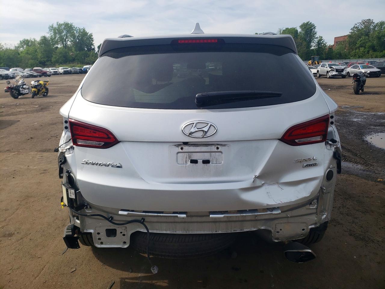 Hyundai SANTA FE 2.4l