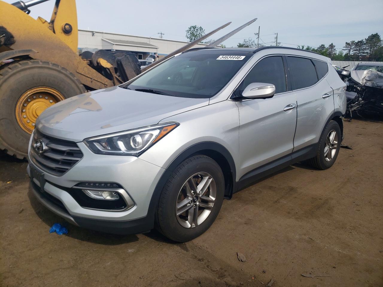 Salvage Hyundai SANTA FE Image
