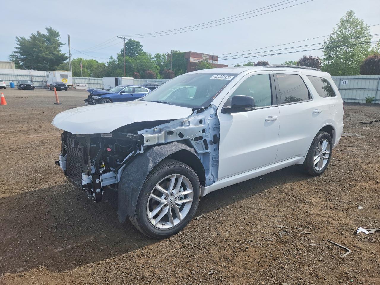 Salvage Dodge Durango Image